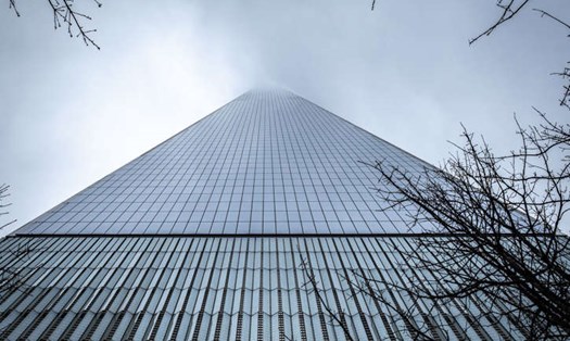 Một trong những tòa nhà cao nhất thế giới. Ảnh: AFP
