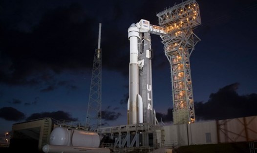 Tàu vũ trụ Starliner sẽ được phóng lên ISS bằng tên lửa Atlas V của United Launch Alliance (ULA). Ảnh: NASA