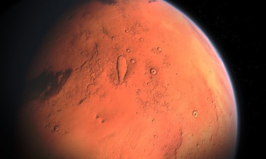 Sao Hỏa. Ảnh: Pixabay
