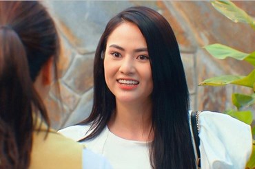 Việt Hoa thủ vai cô gái bị ghét nhất "Hương vị tình thân" phần 2. Ảnh:  NSX.