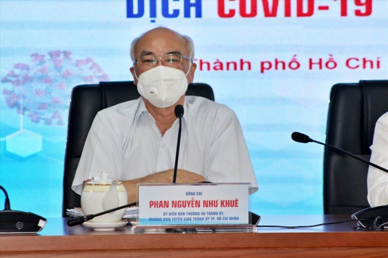 tại tp hcm lockdown - Không có chuyện "lockdown" TPHCM từ ngày 23.8