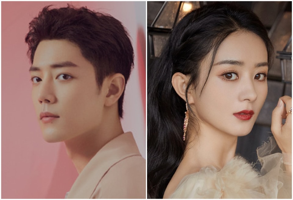 Triệu Lệ Dĩnh và Tiêu Chiến là 2 ngôi sao nổi bật của màn ảnh Hoa ngữ. Ảnh: Xinhua.