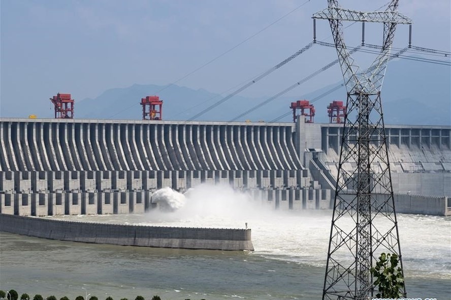Đập Tam Hiệp Trung Quốc. Ảnh: Xinhua