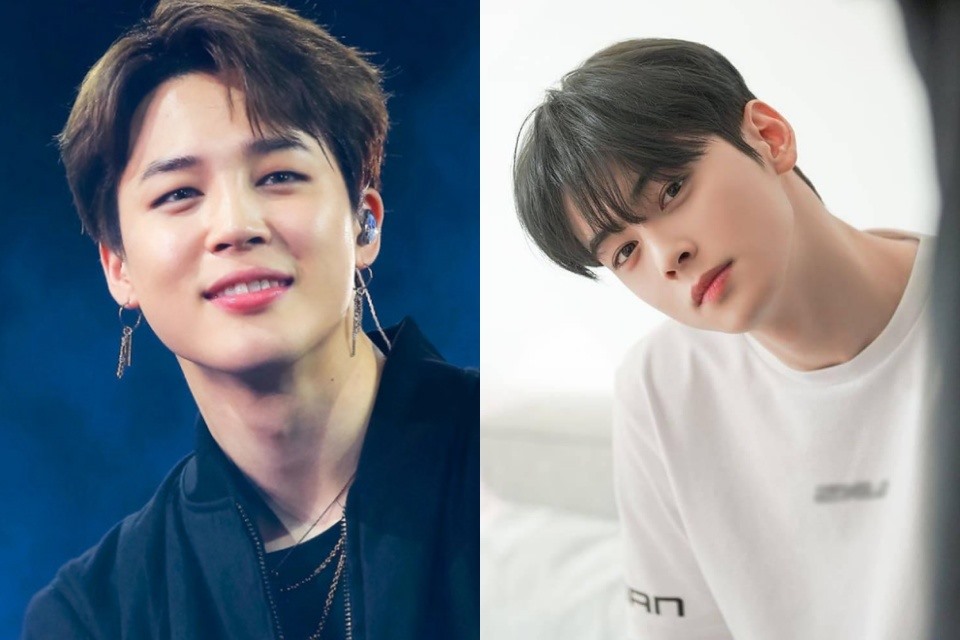 Nam Idol Được Yêu Thích: Jimin Bts Vững Vàng Top 1, Cha Eun Woo Thăng Hạng