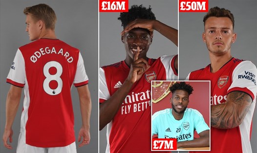 Arsenal đưa về những nhân tố mới nhưng chưa đủ để các cổ động viên cảm thấy lạc quan. Ảnh: Daily Mail