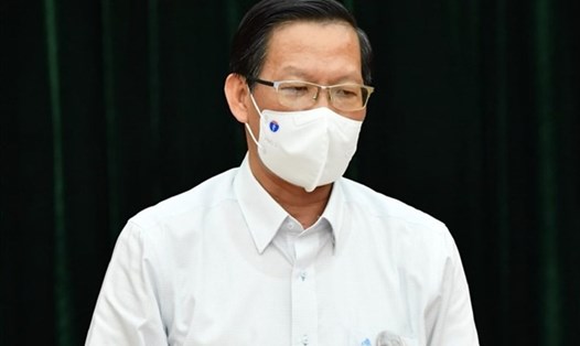 Phó Bí thư Thường trực Thành ủy TPHCM Phan Văn Mãi.  Ảnh: TTBC