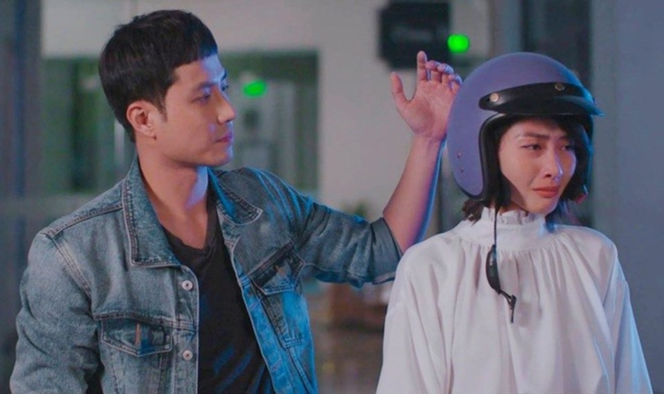 Khả Ngân, Thanh Sơn diễn xuất ăn ý, cảm xúc trong "11 tháng 5 ngày". Ảnh: NSX. Khả Ngân, Thanh Sơn diễn xuất ăn ý, cảm xúc trong "11 tháng 5 ngày". Ảnh: NSX.