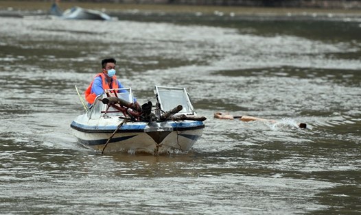 Trung Quốc cảnh báo nguy cơ lũ lụt trên các con sông lớn sau khi mưa lớn dự kiến đổ bộ các khu vực trong suốt 3 ngày. Ảnh: Tân Hoa Xã
