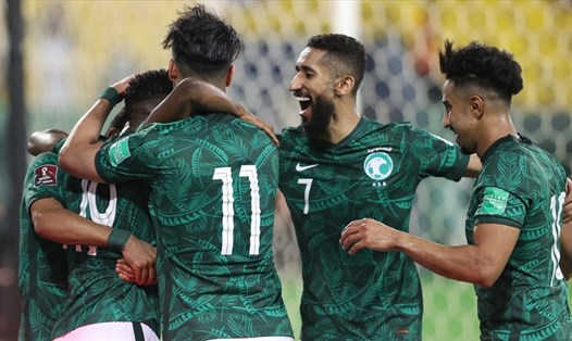 Tuyển Saudi Arabia mang đến thử thách lớn cho tuyển Việt Nam ở vòng loại World Cup 2022. Ảnh: AFC.