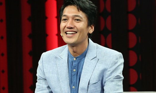 Nam diễn viên Quang Tuấn nhớ lại những khó khăn khi mới kết hôn. Ảnh: CTCC.