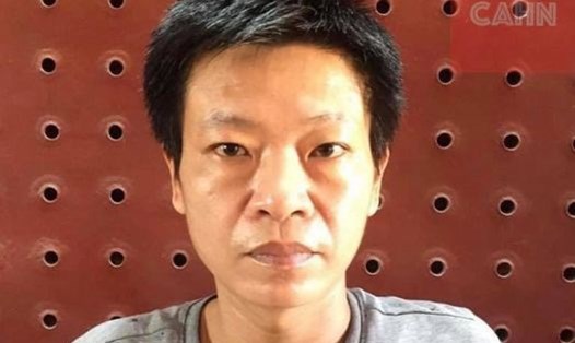 Bị can Nguyễn Ngọc Vinh có hành vi lăng mạ, đe dọa tổ công tác phòng chống dịch COVID-19. Ảnh: CAHN
