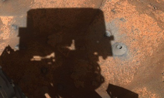Tàu thám hiểm Perseverance thất bại trong lần lấy mẫu sao Hỏa đầu tiên hôm 6.8. Ảnh: NASA