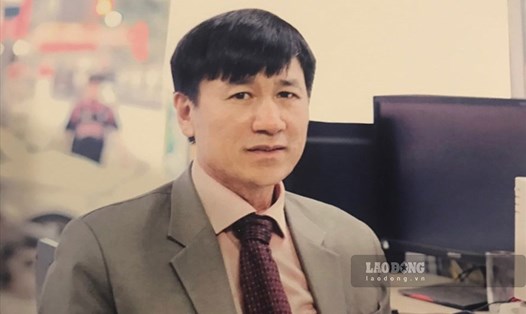 Ông Lê Đình Quảng - Phó Trưởng ban Chính sách - Pháp luật Tổng LĐLĐVN. Ảnh: Hải Nguyễn