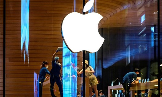 Apple đạt lợi nhuận cao nhất thế giới năm 2020, top 10 thương hiệu giá trị nhất thế giới. Ảnh: AFP