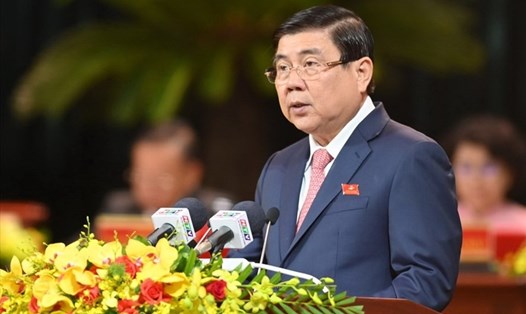 Chủ tịch UBND TP Hồ Chí Minh Nguyễn Thành Phong vừa được Bộ Chính trị điều động giữ chức Phó ban Kinh tế Trung ương.