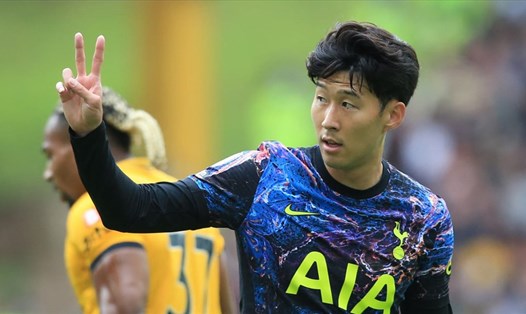 Son Heung-min là cầu thủ rất quan trọng của tuyển Hàn Quốc tại vòng loại World Cup 2022. Ảnh: AFC.