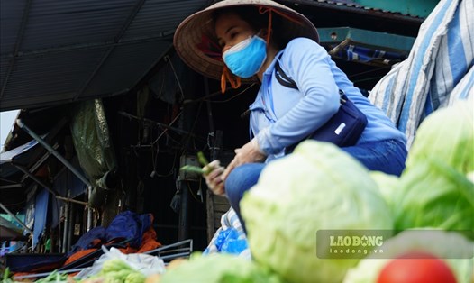 Hà Nội mở 5 điểm tập kết nông sản, hàng hóa thiết yếu phục vụ chống dịch. Ảnh: TG