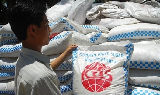 Việt Nam áp thuế chống bán phá giá với đường nhập khẩu từ Thái Lan. Ảnh: BCT