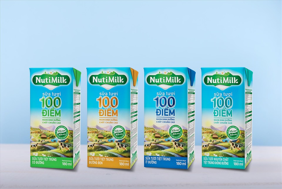 Các sản phẩm dinh dưỡng được NutiMilk trợ giá 50 % tại tâm dịch TPHCM và Bình Dương