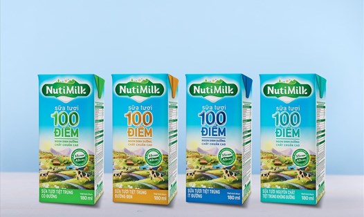 Các sản phẩm dinh dưỡng được NutiMilk trợ giá 50 % tại tâm dịch TPHCM và Bình Dương