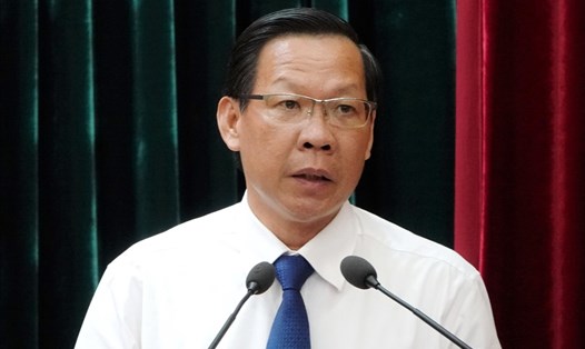 Tân Chủ tịch UBND TPHCM Phan Văn Mãi.  Ảnh: Sỹ Đông