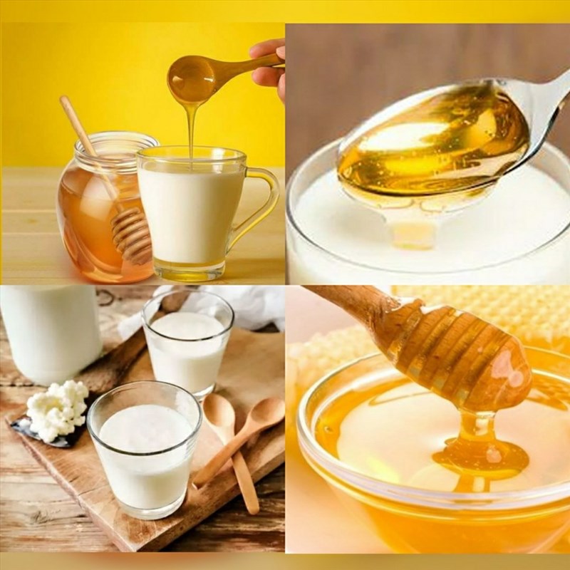 Lượng mật ong và sữa cần uống để nhận được lợi ích tối đa là bao nhiêu?

