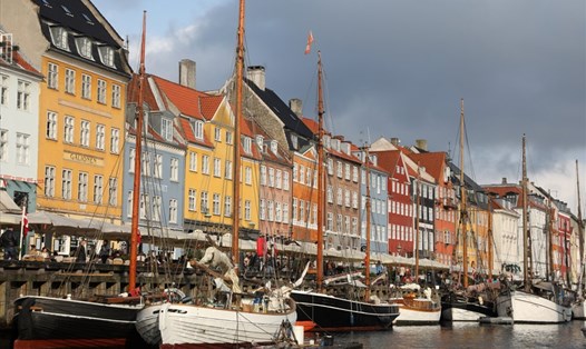 Trung tâm thành phố an toàn nhất thế giới năm 2021 Copenhagen. Ảnh: AFP