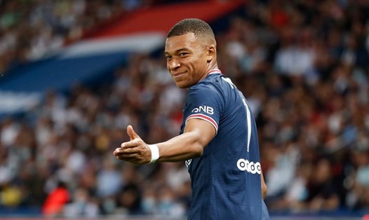 Kylian Mbappe đã quay lưng với lời đề nghị mới nhất mà Paris Saint Germain gửi tới. Ảnh: AFP