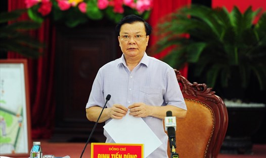 Bí thư Hà Nội yêu cầu phân công, tổ chức thực hiện giãn cách xã hội một cách thực chất.