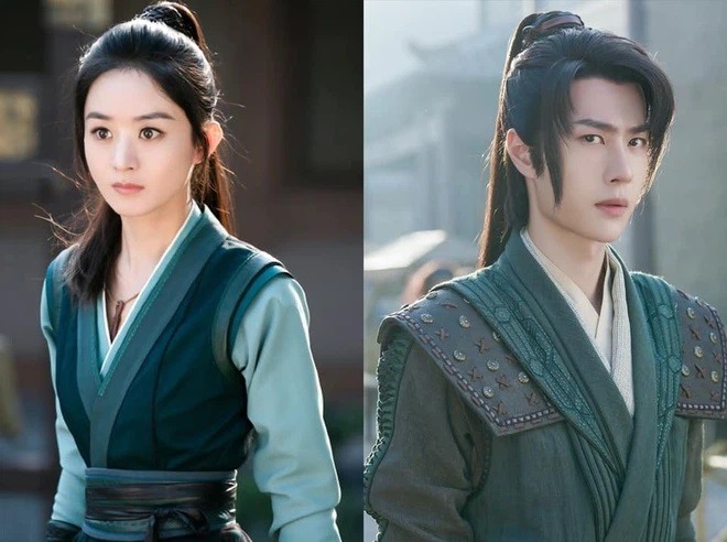 Triệu Lệ Dĩnh và Vương Nhất Bác đang được đồn đoán sẽ kết hợp lần hai. Ảnh: Xinhua.