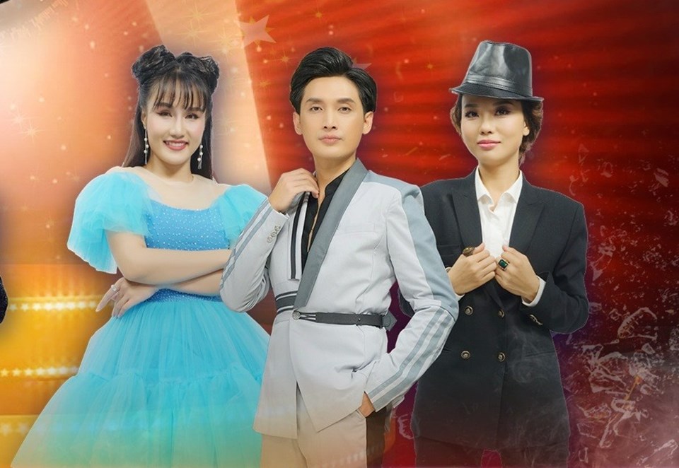 Top 3 của "Hãy nghe tôi hát". Ảnh: CTCC. Top 3 của "Hãy nghe tôi hát". Ảnh: CTCC.
