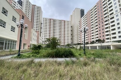 Hơn 11.000 căn hộ và nền đất tái định cư bỏ phí không sử dụng ở TPHCM