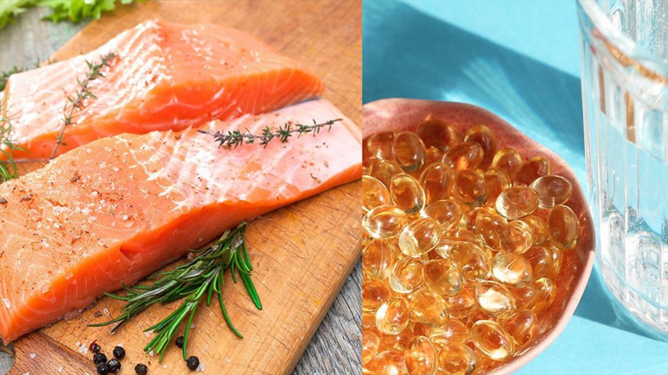 Lợi ích vitamin D với người sau tuổi 50. Ảnh đồ họa: Vy Vy