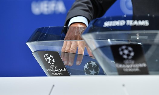 Lễ bốc thăm chia bảng Champions League 2021-22 sẽ diễn ra vào đêm nay. Ảnh: UEFA