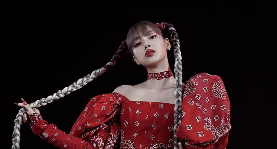 Hình ảnh của Lisa (BlackPink) trong album solo. Ảnh: Poster. Hình ảnh của Lisa (BlackPink) trong album solo. Ảnh: Poster.