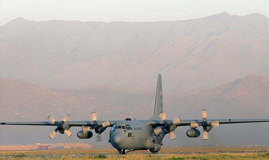 Máy bay quân sự Mỹ. Ảnh: AFP