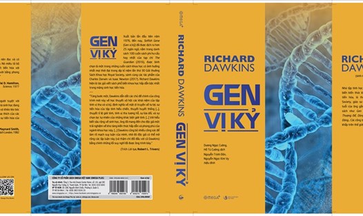 Richard Dawkins (sinh năm 1941) là nhà tập tính học người Anh, người phổ biến kiến thức khoa học và lý thuyết tiến hóa, là thành viên của Hội Hoàng gia Luân Đôn (Royal Society), giáo sư Đại học Oxford. Tên tuổi của ông gắn liền với những cuốn sách như “Gien vị kỷ”, “Huyễn tưởng Thượng Đế”, “Dòng sông trôi khuất Địa đàng”... Các công trình này nổi tiếng rộng khắp trên thế giới. Ảnh: Omega Plus cung cấp