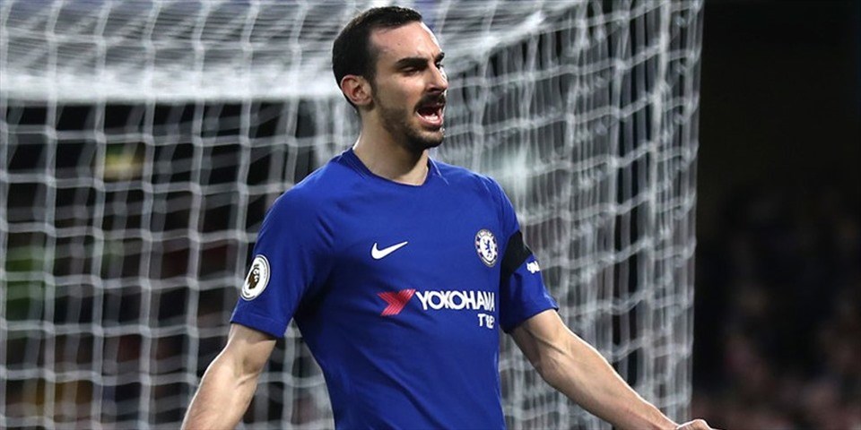 Davide Zappacosta. Ảnh: AFP. Davide Zappacosta. Ảnh: AFP.