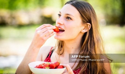 Chế độ ăn Blue Zone rút ra từ bí quyết ăn uống lành mạnh của những vùng có nhiều người sống thọ nhất thế giới. Ảnh: AFP