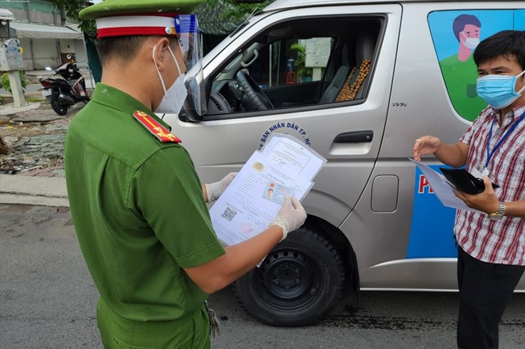 Cách đăng nhập kênh cấp Giấy nhận diện xe có mã QR để lưu thông Cách đăng nhập kênh cấp Giấy nhận diện xe có mã QR để lưu thông