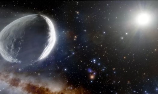 Các sao chổi giữa các vì sao ghé thăm Hệ Mặt trời nhiều hơn so với quan điểm trước đây của giới khoa học. Ảnh: Association of Universities for Research in Astronomy