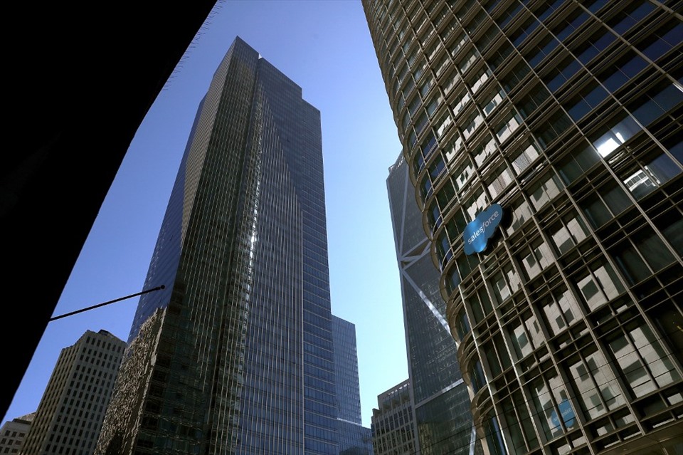 Tòa nhà Millennium. Ảnh: AFP