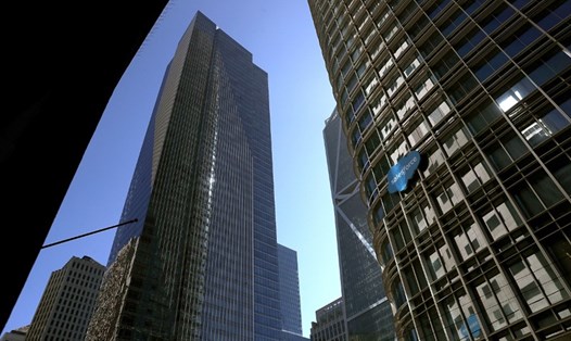 Tòa nhà Millennium. Ảnh: AFP