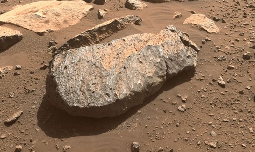 Tảng đá sao Hỏa Rochette. Ảnh: NASA