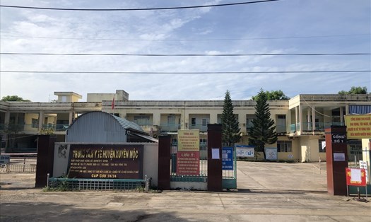 Trung tâm y tế huyện Xuyên Mộc