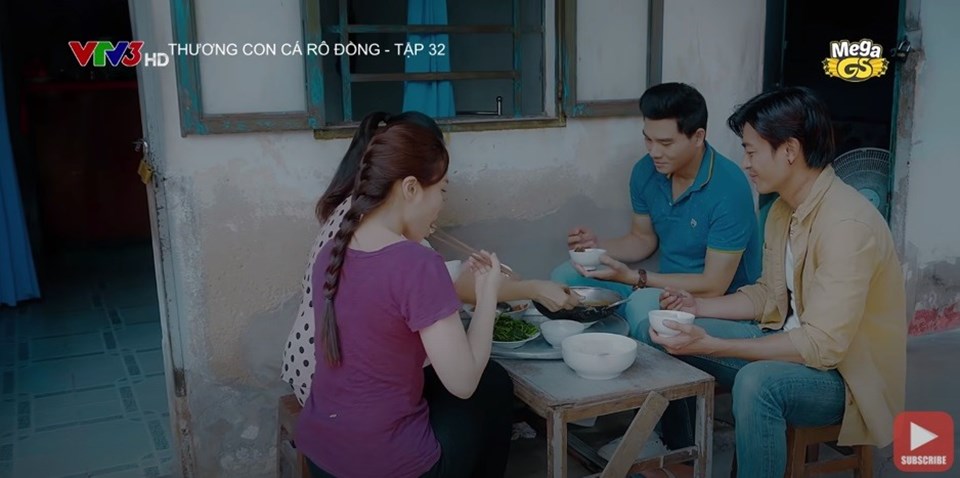 Tình tiết mới của "Thương con cá rô đồng". Ảnh: NSX. Tình tiết mới của "Thương con cá rô đồng". Ảnh: NSX.