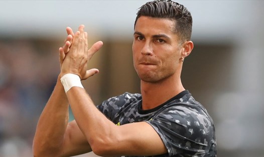 Ronaldo đã nói lời tạm biệt với Juventus. Ảnh: AFP