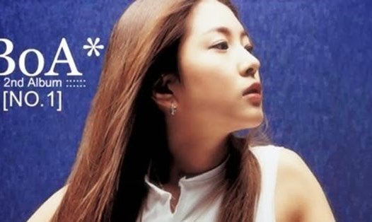 "Nữ hoàng nhạc pop" - BoA. Ảnh: Poster.