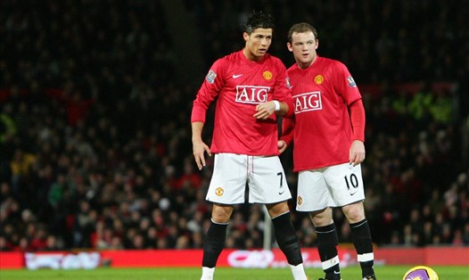 Wayne Rooney vẫn tin rằng, Cristiano Ronaldo sẽ không đầu quân cho Manchester City. Ảnh: Premier League