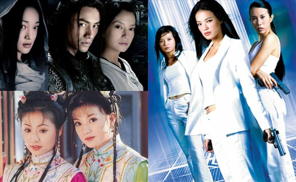 Triệu Vy đóng hàng loạt phim gây tiếng vang. Ảnh: Xinhua.